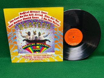 The Beatles. Magical Mystery Tour On Capitol Record 'Includes 24-page Full Color Picture Book.'
