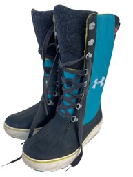 Womens Snow Boots Size 8.5 US Under Armour