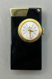Waldman Lighter Clock - Swiss Made