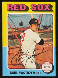 1975 Topps Mini Carl Yastrzemski #280