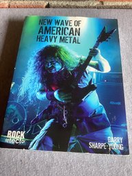 New Wave American Heavy Metal Book