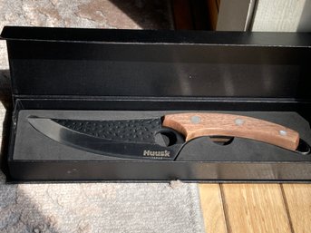 HUUSK Japan Commercial Kitchen Knife- New In Box
