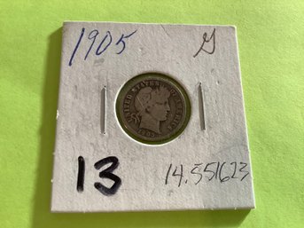 1905 Coin 78