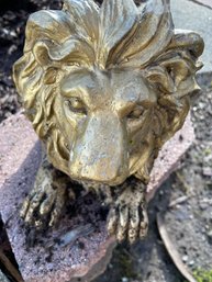 Boot Scraper Lion