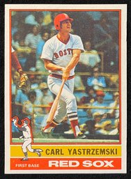 1976 Topps Carl Yastrzemski #230