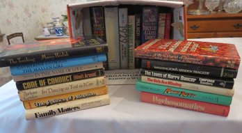 Hard Cover Book Lot 24