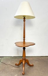 A Clover Form Table Lamp Combo