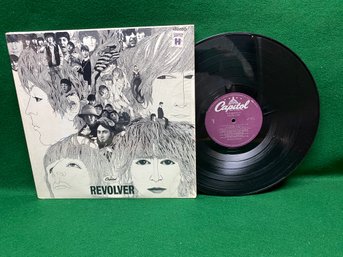 Beatles. Revolver On 1966 Capitol Records.