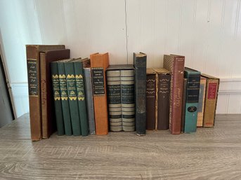 Lot Of 18 Vintage Books