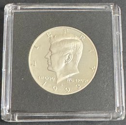 1993-S Proof Uncirculated Ninety Percent Silver Kennedy Half Dollar