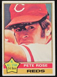 1976 Topps Pete Rose #240