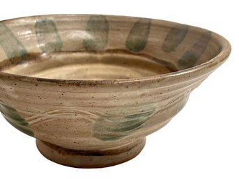 Studio Pottery Bowl - Signed,  E. Bode