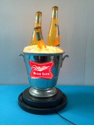 Miller High Life Ice Bucket Light Fixture