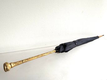 Vintage Gold Filled Umbrella Handle