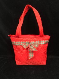 J Crew Outlet Purse Festive Tote Shoulder Bag