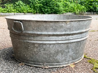 A Vintage Galvanized Bucket