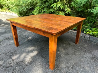 Super Cool Large Solid Wood Dining Table