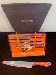 Regent Swords Serving Knife Set