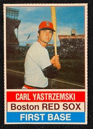 1976 Hostess Carl Yastrzemski Hand Cut