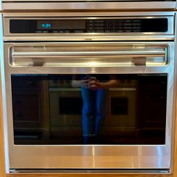 A Wolf 30' Steam Oven Electric - As Is