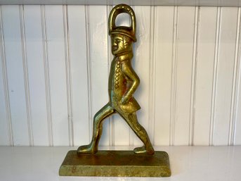 Vintage VMC Hessian Soldier Door Stop