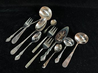 Silver Plated Flatware