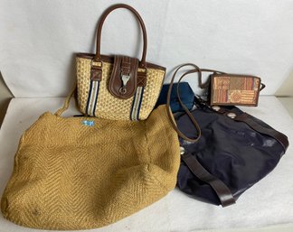 Miscellaneous Bags Including A LE SACK