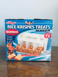 As Seen On TV Kelloggs Rice Krispies Treats Maker