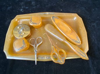 Vintage Vanity Set