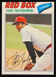 1977 Topps Carl Yastrzemski #480