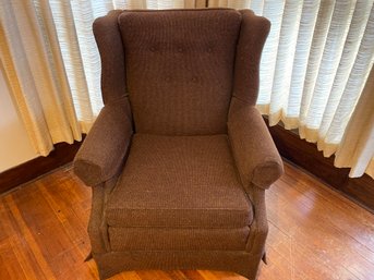 Brown Upholstered Chair