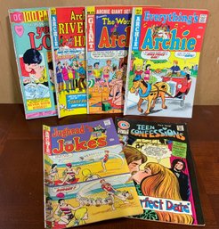 Vintage Archie Comic Books From 1974 ~ 6 Comic Books ~
