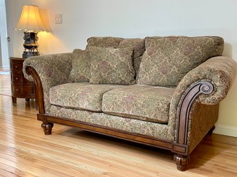 Ashley Furniture Biltmore Bordeau Love Seat (matching Sofa Listed Separately)