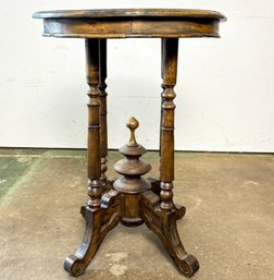 A Victorian Pine Occasional Table