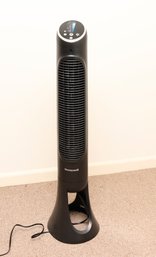 Honeywell Black Quietset Tower Fan With Remote Control