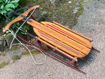 A Vintage Speedway Sled!