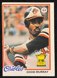 1978 Topps Eddie Murray Rookie Card #36