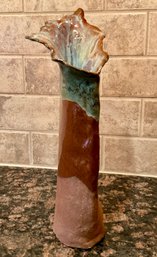 Unique Handmade Glazed Vase