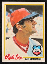 1978 Topps Carl Yastrzemski #40