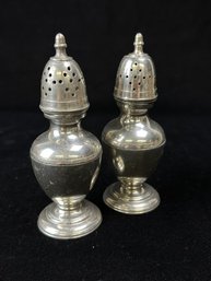 Pewter Salt  Pepper Set