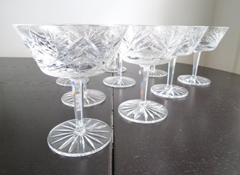 Crystal Glassware 10 Sorbet Glasses