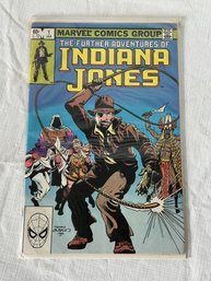 The Further Adventures Of Indiana Jones #1 Comic Book In High Grade