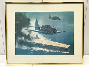 A WWII Navy Print