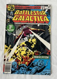 Battlestar Galactica #1 Comic Book- Solid Mid Grade Copy