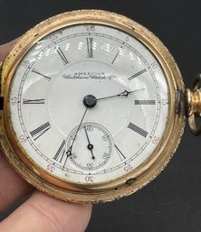 American Waltham Pocket Watch Grade: P.S. Bartlett