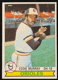 1979 Topps Eddie Murray #640 Second Year Card