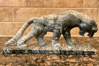 Solid Marble Panther