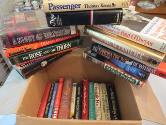 Hard Cover Book Lot 28