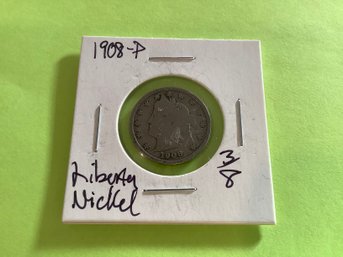 1908 P Liberty Nickel 80