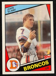 1984 Topps John Elway Rookie Card